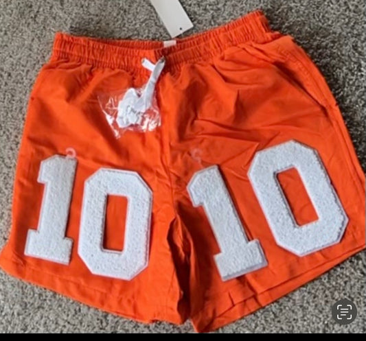 1010 Orange Shorts