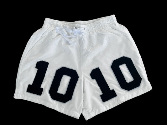 1010 White Shorts