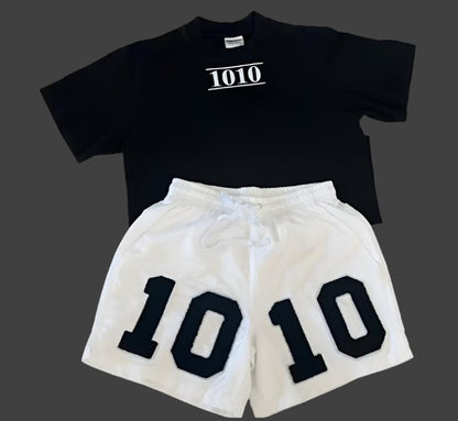 1010 White Shorts